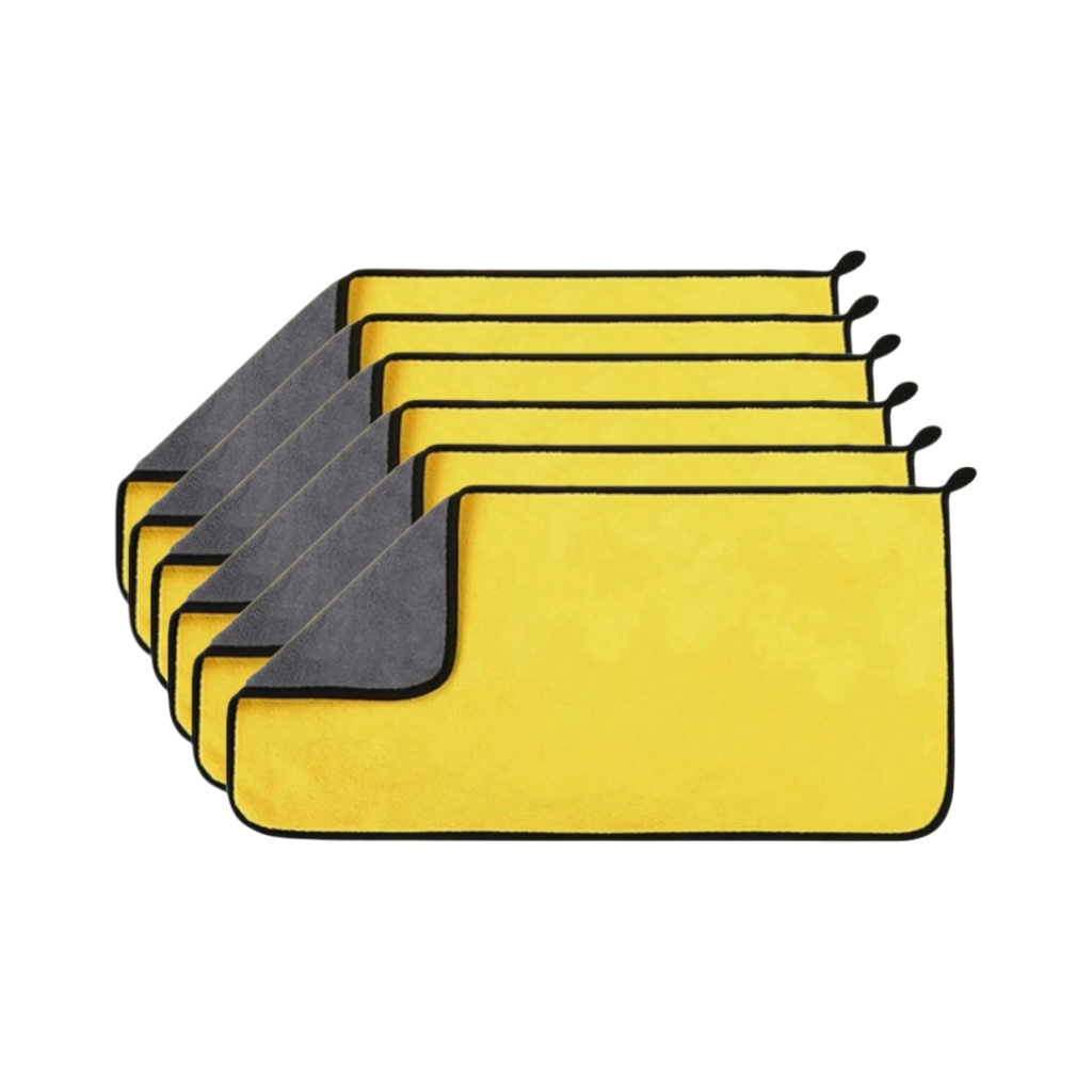 Mikrofiberdukar för bil