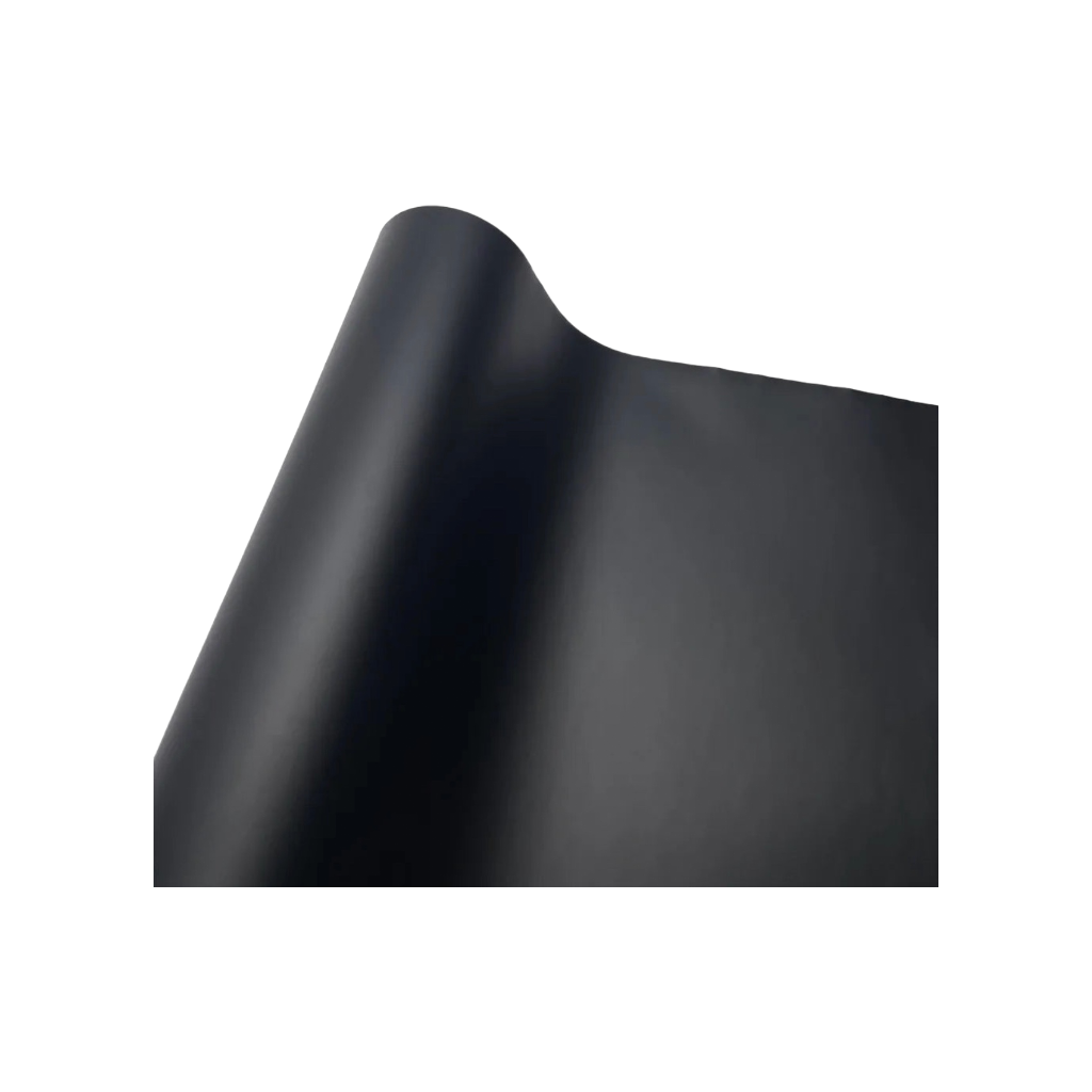 Matt Svart Vinylfilm