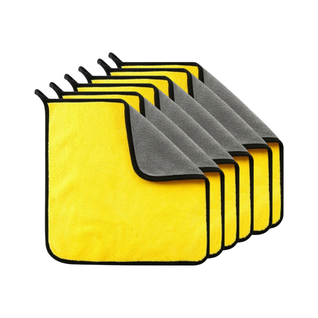 Mikrofiberdukar för bil