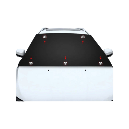 Magnetiskt Bilskydd – Mot Snö, Is & Sol