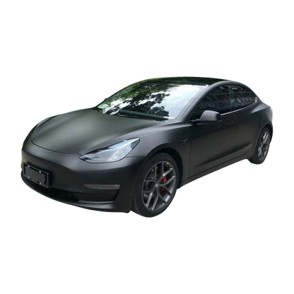 Matt Svart Vinylfilm